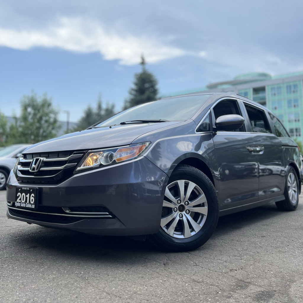 2016 Honda Odyssey