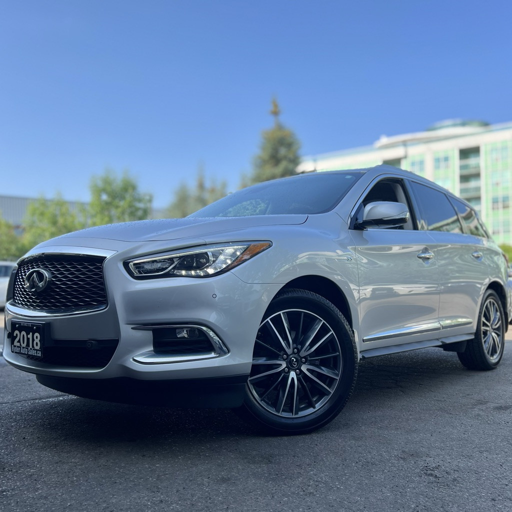 2018 Infiniti QX60