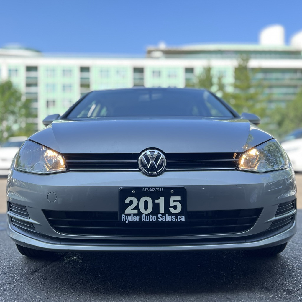 2015 Volkswagen Golf