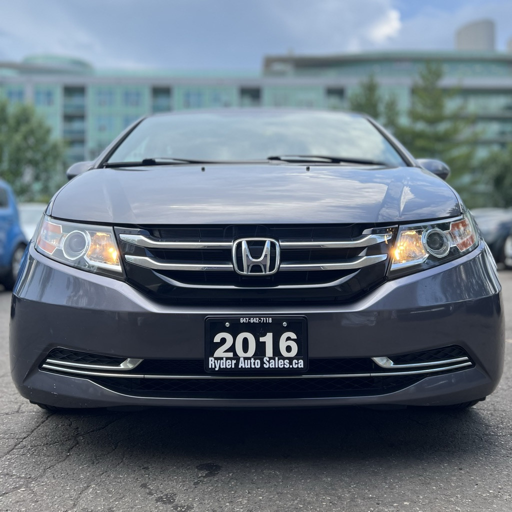2016 Honda Odyssey