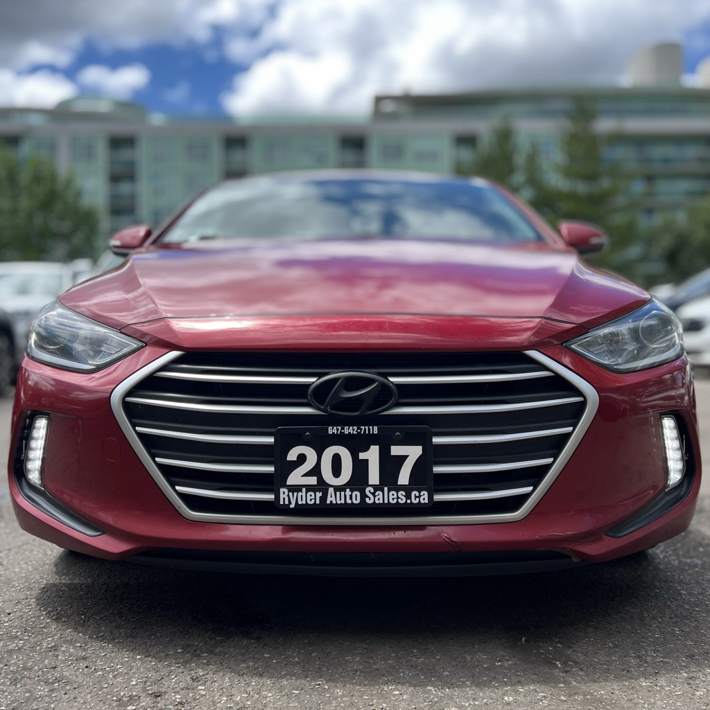 2017 Hyundai Elantra