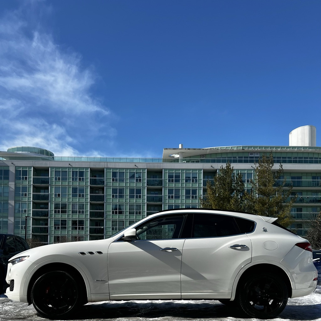 2018 Maserati Levante