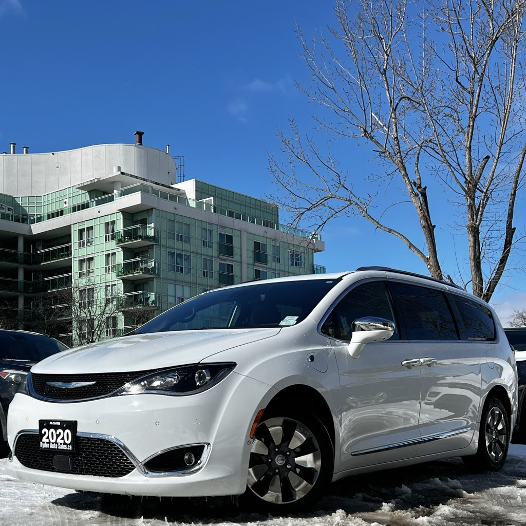 2020 Chrysler Pacifica Hybrid