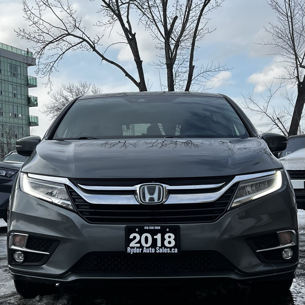 2018 Honda Odyssey