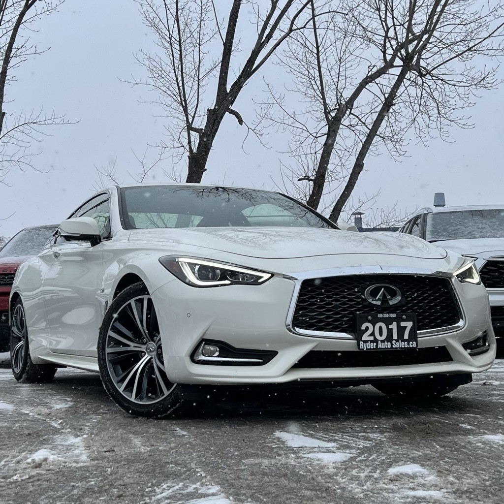 2017 Infiniti Q60