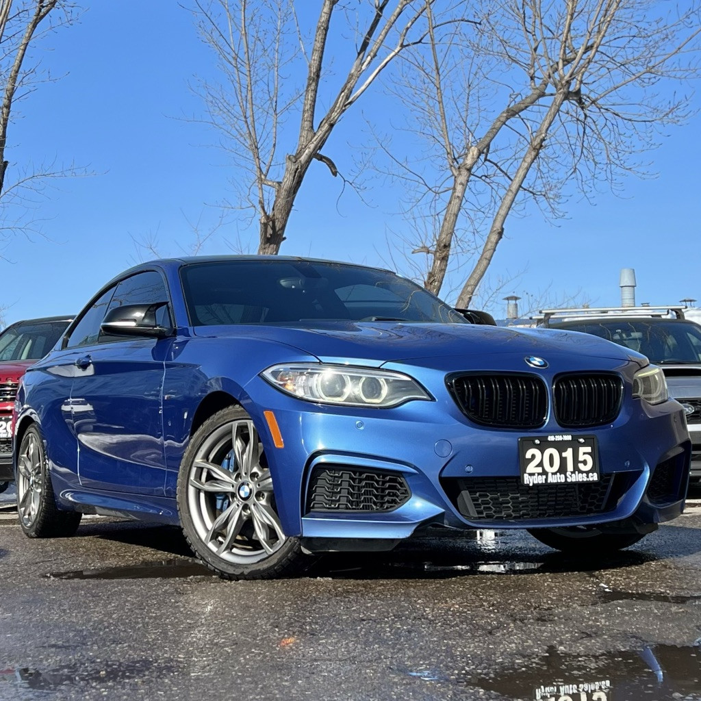 2015 BMW M235i