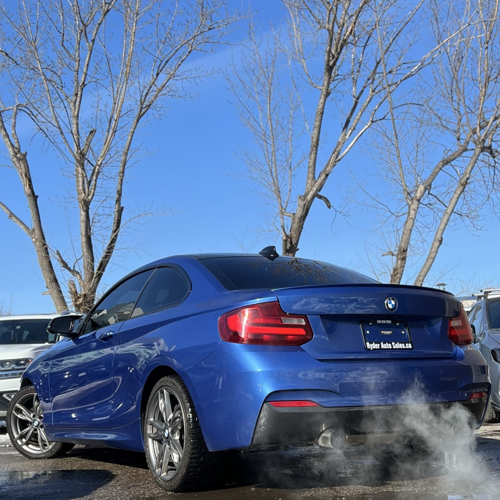2015 BMW M235i