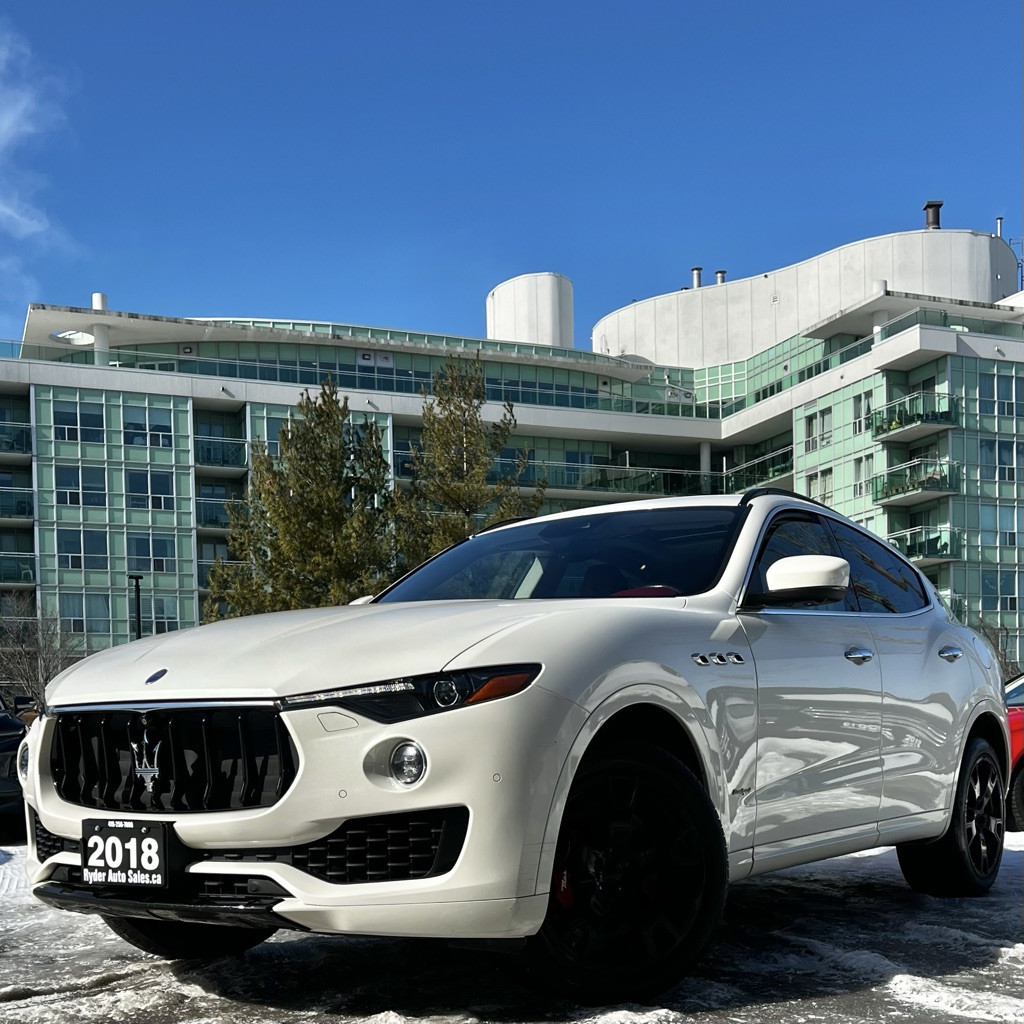 2018 Maserati Levante