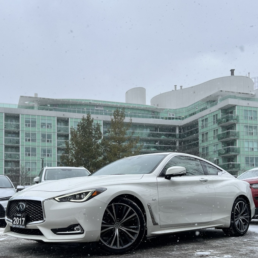 2017 Infiniti Q60