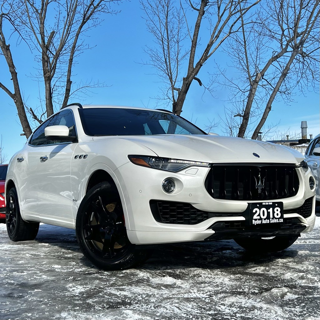 2018 Maserati Levante