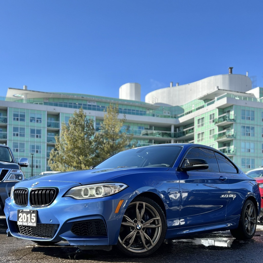 2015 BMW M235i