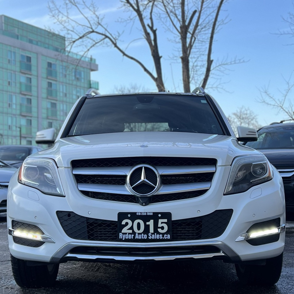 2015 Mercedes-Benz GLK-Class