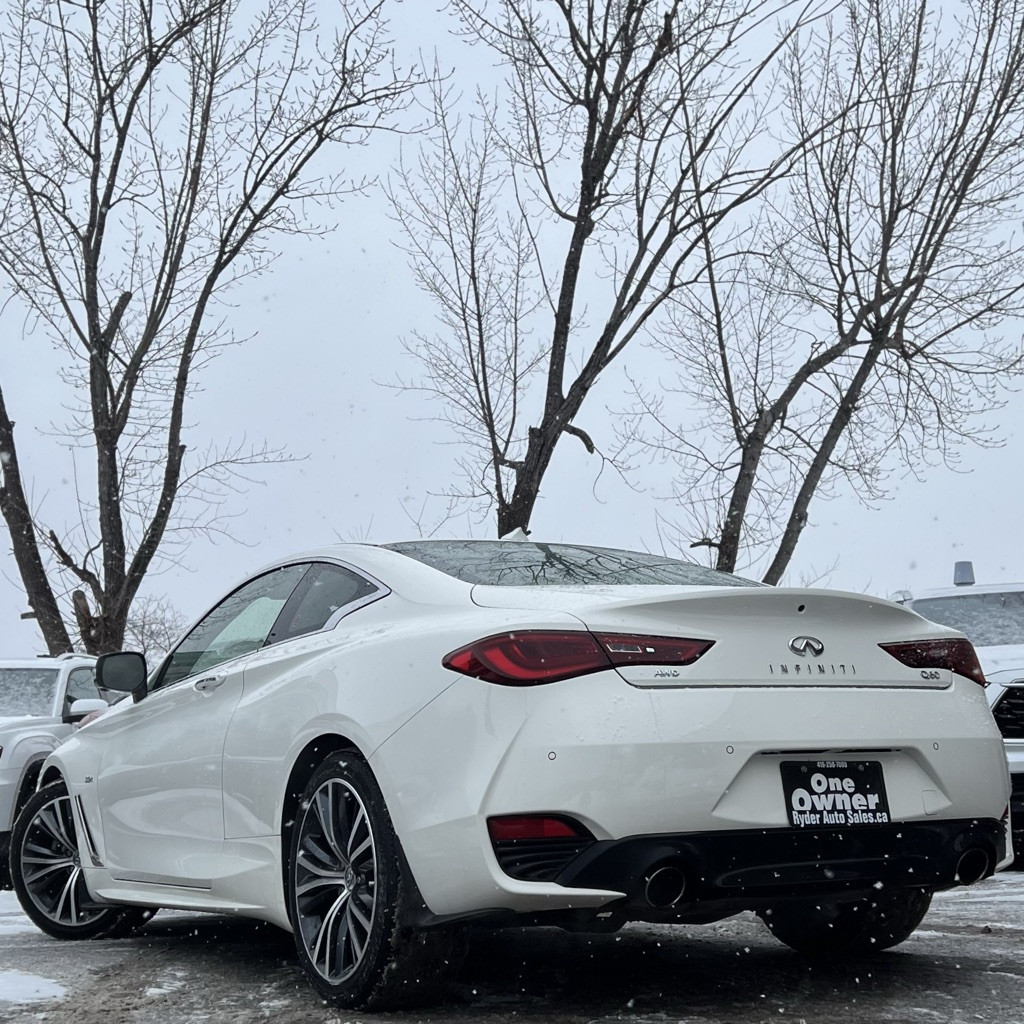 2017 Infiniti Q60