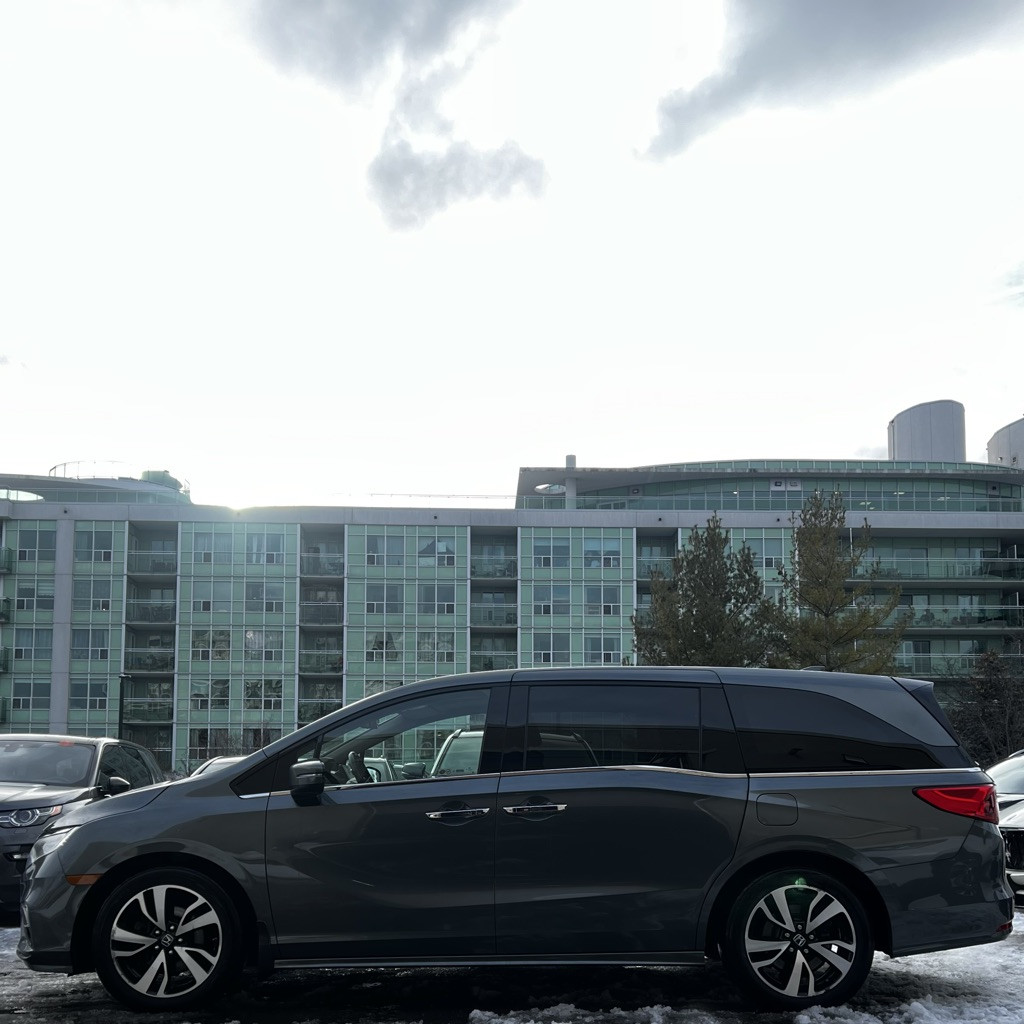2018 Honda Odyssey