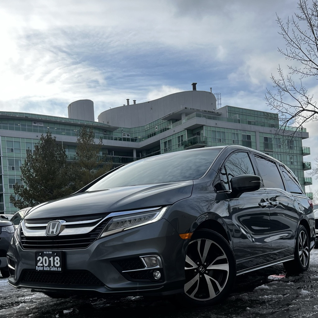 2018 Honda Odyssey