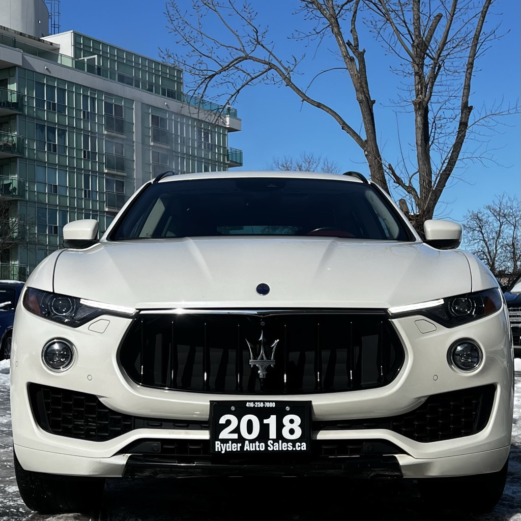 2018 Maserati Levante