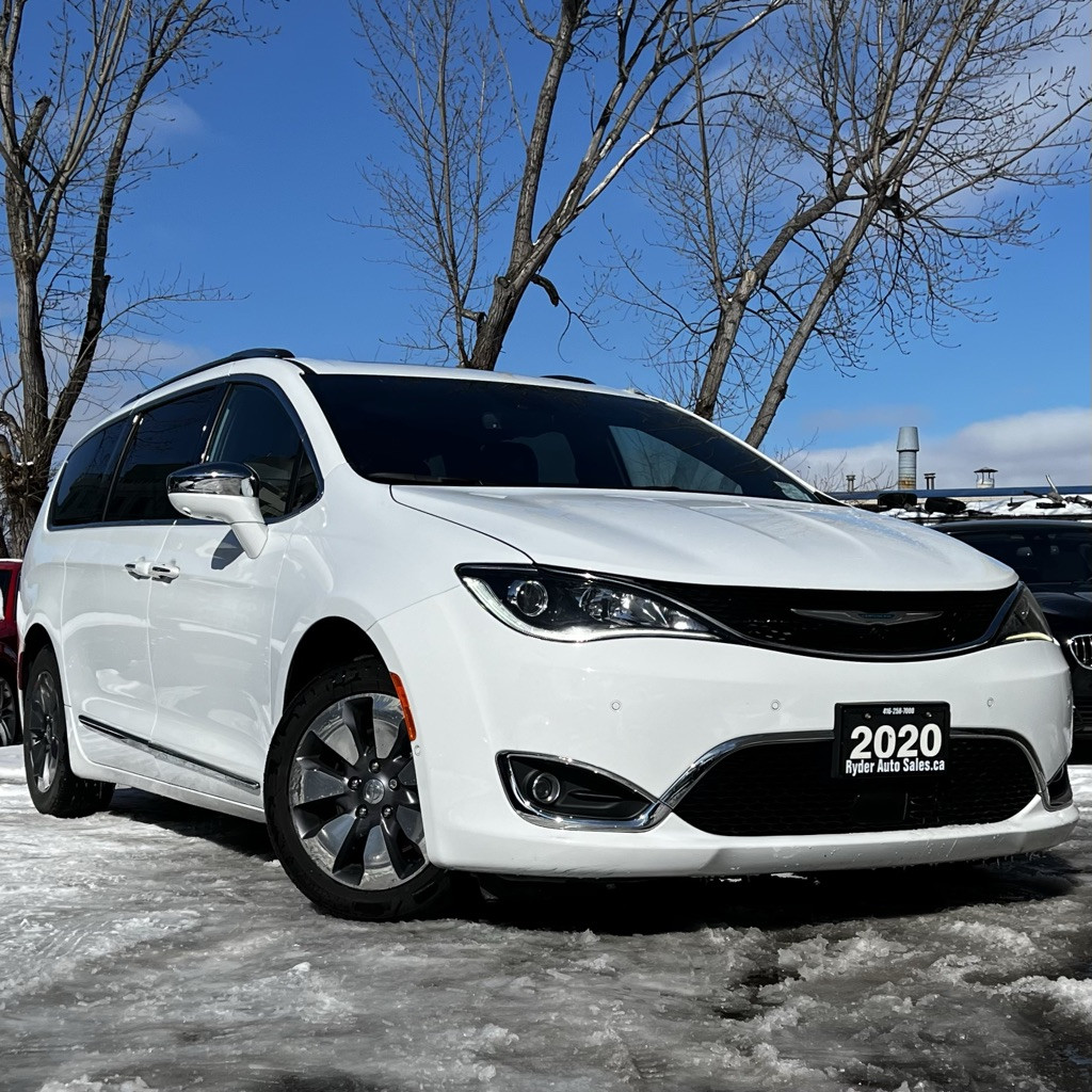 2020 Chrysler Pacifica Hybrid
