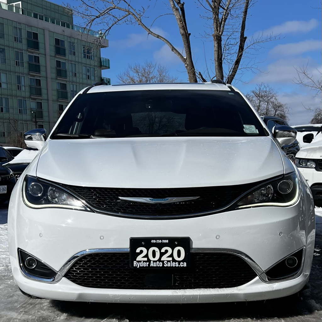 2020 Chrysler Pacifica Hybrid