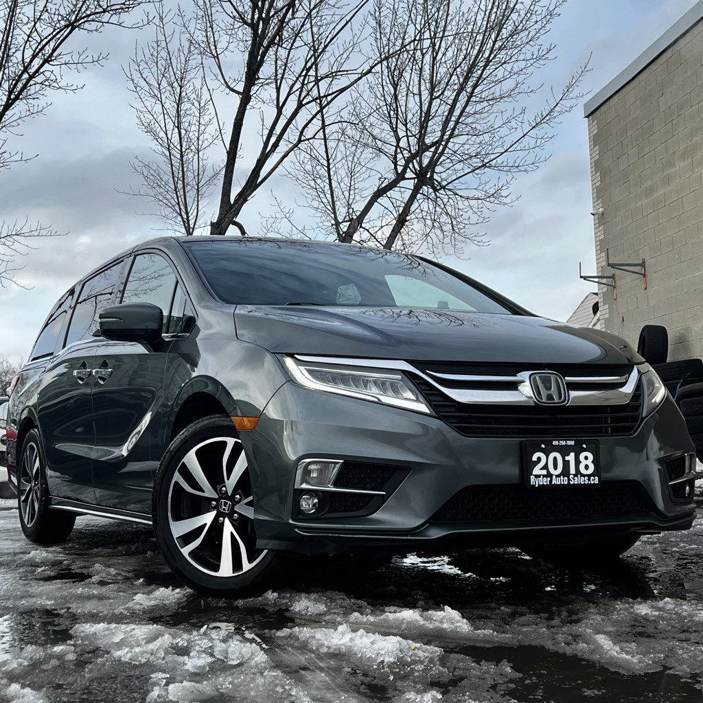2018 Honda Odyssey