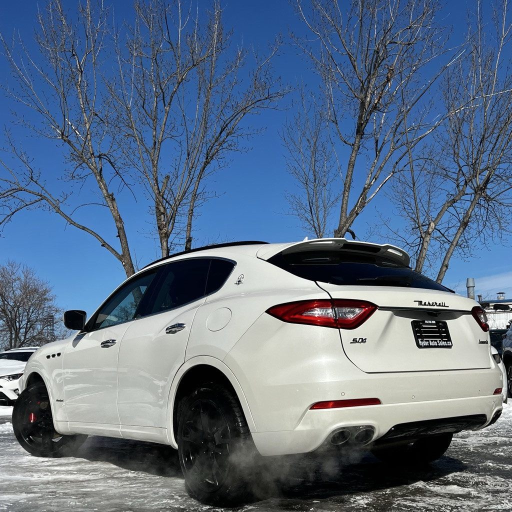 2018 Maserati Levante