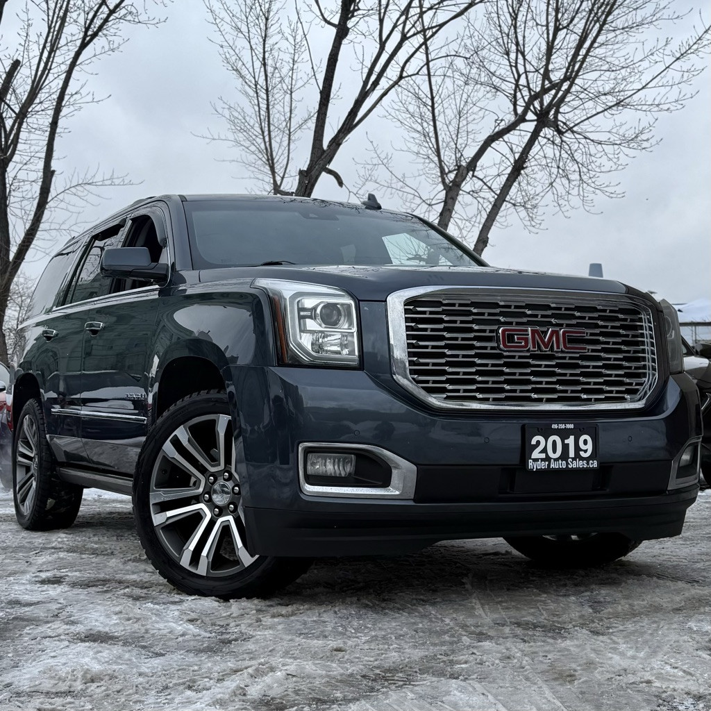2019 GMC Yukon 