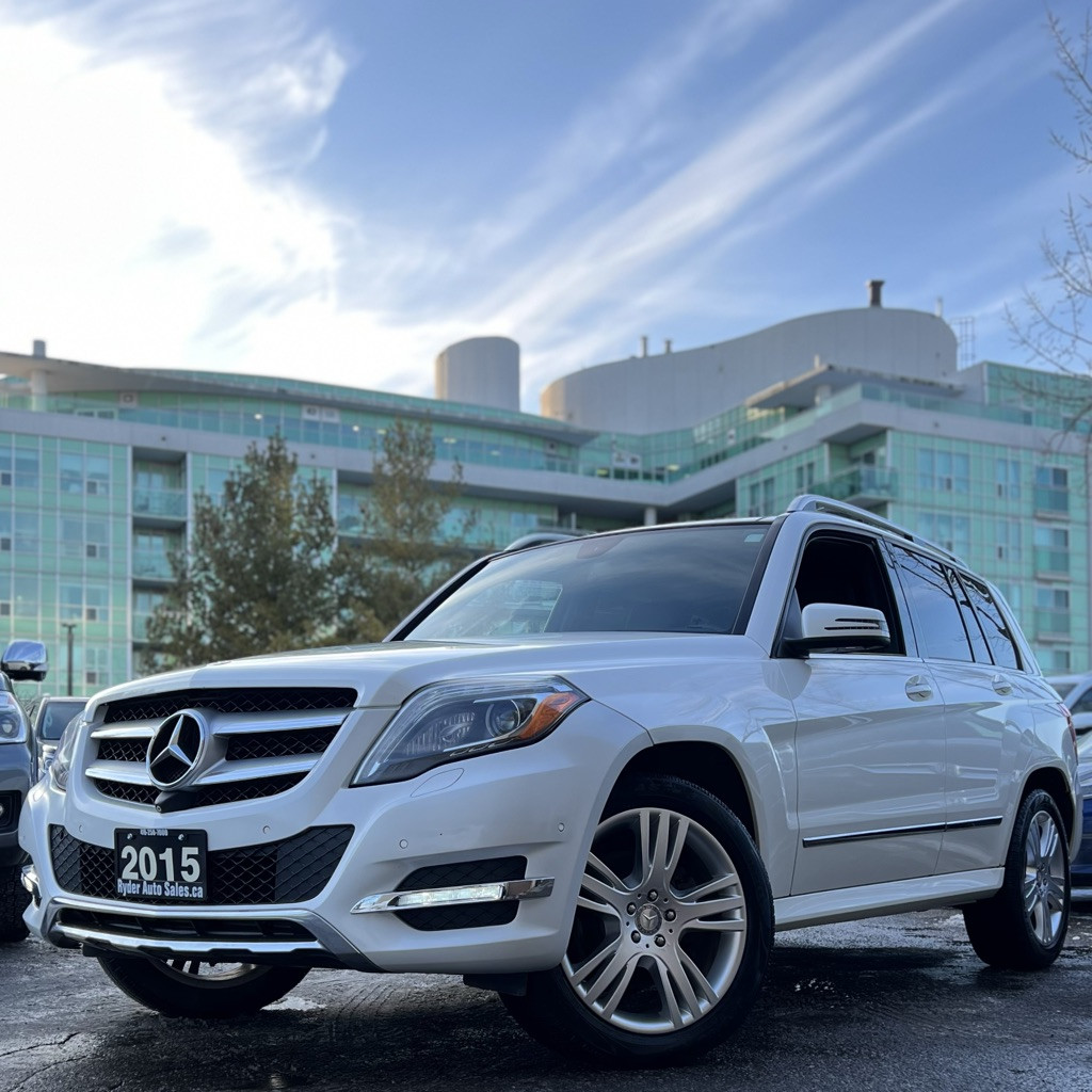 2015 Mercedes-Benz GLK-Class