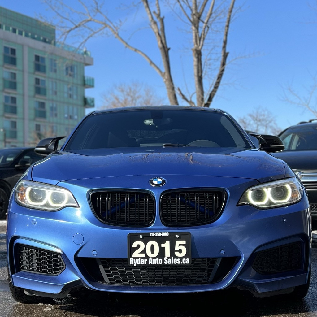 2015 BMW M235i