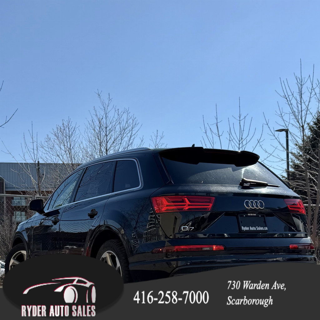 2019 Audi Q7