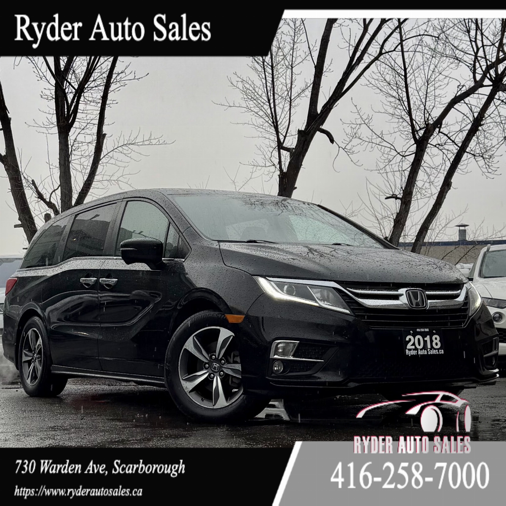 2018 Honda Odyssey