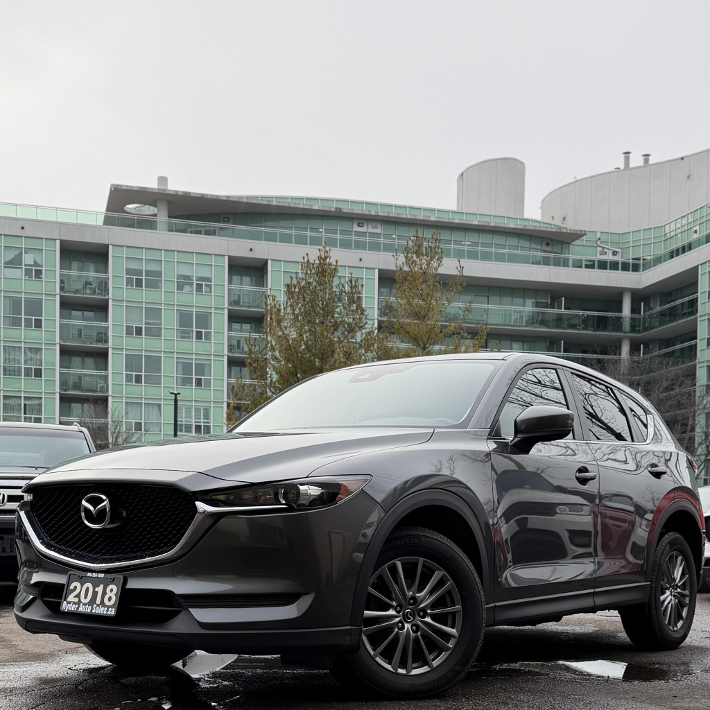 2018 Mazda CX-5