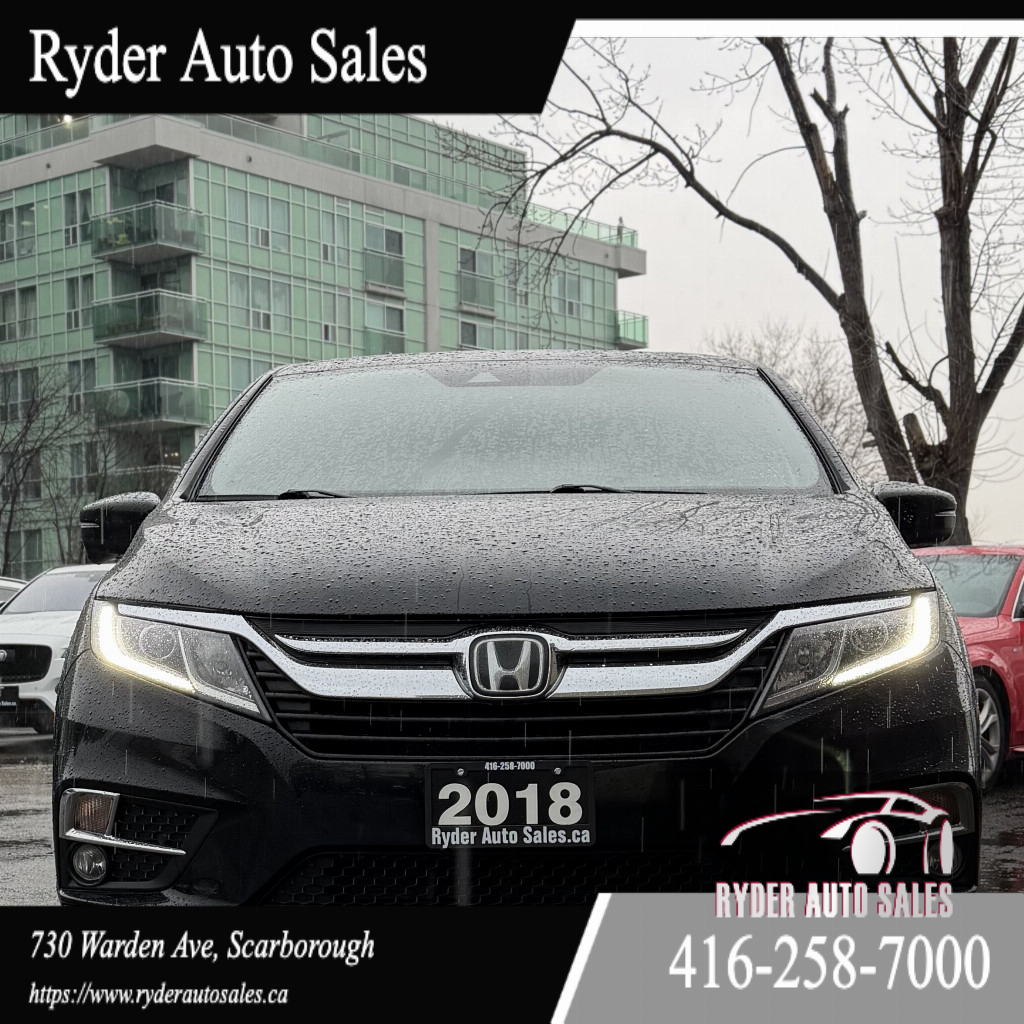 2018 Honda Odyssey