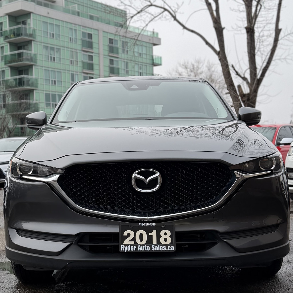 2018 Mazda CX-5