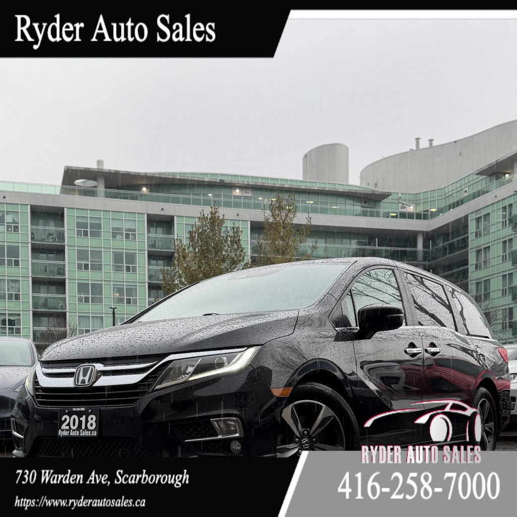 2018 Honda Odyssey