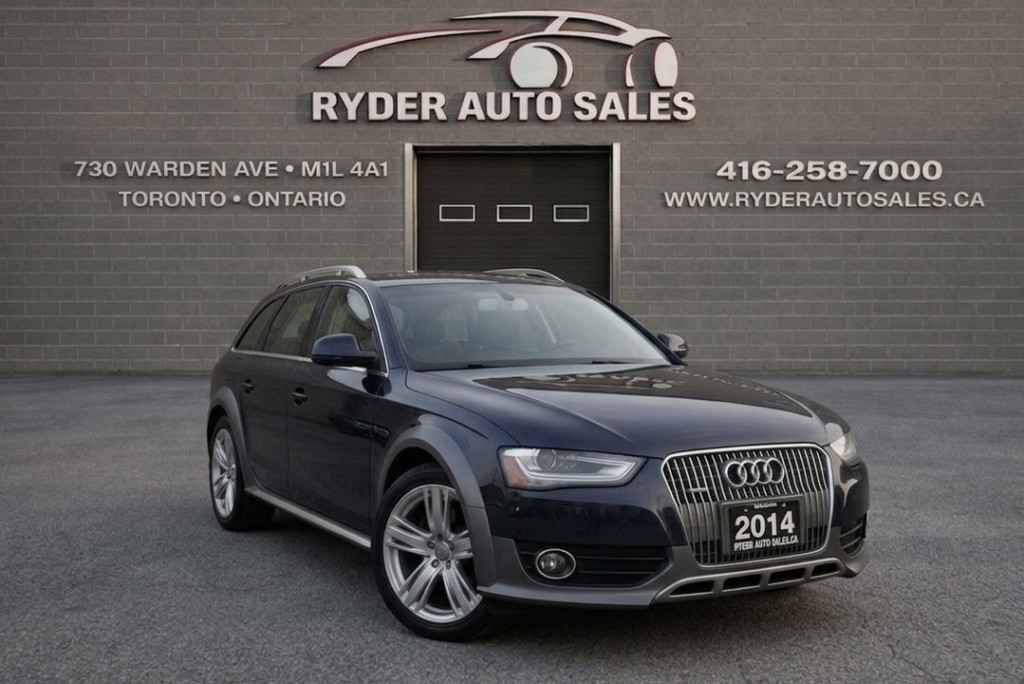 2014 Audi Allroad