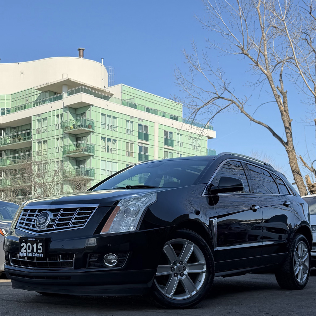 2015 Cadillac SRX