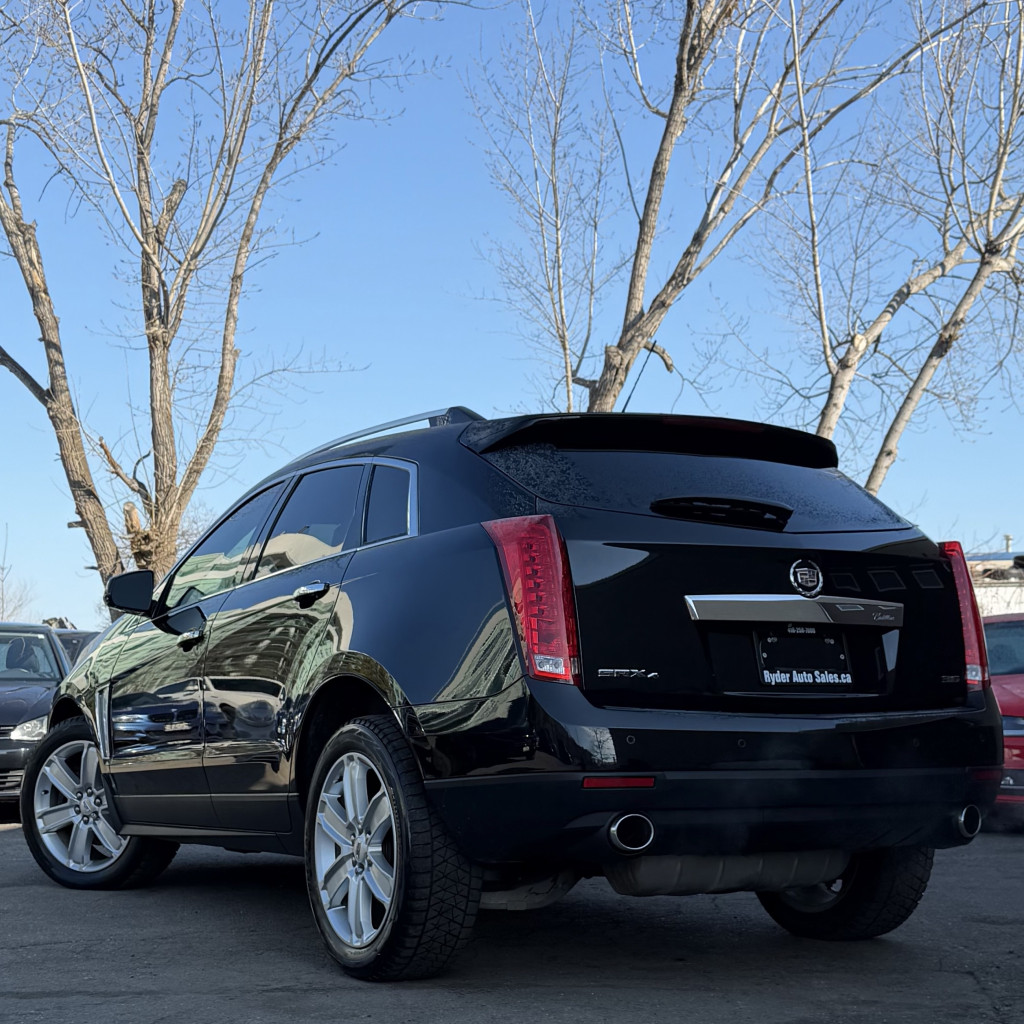 2015 Cadillac SRX