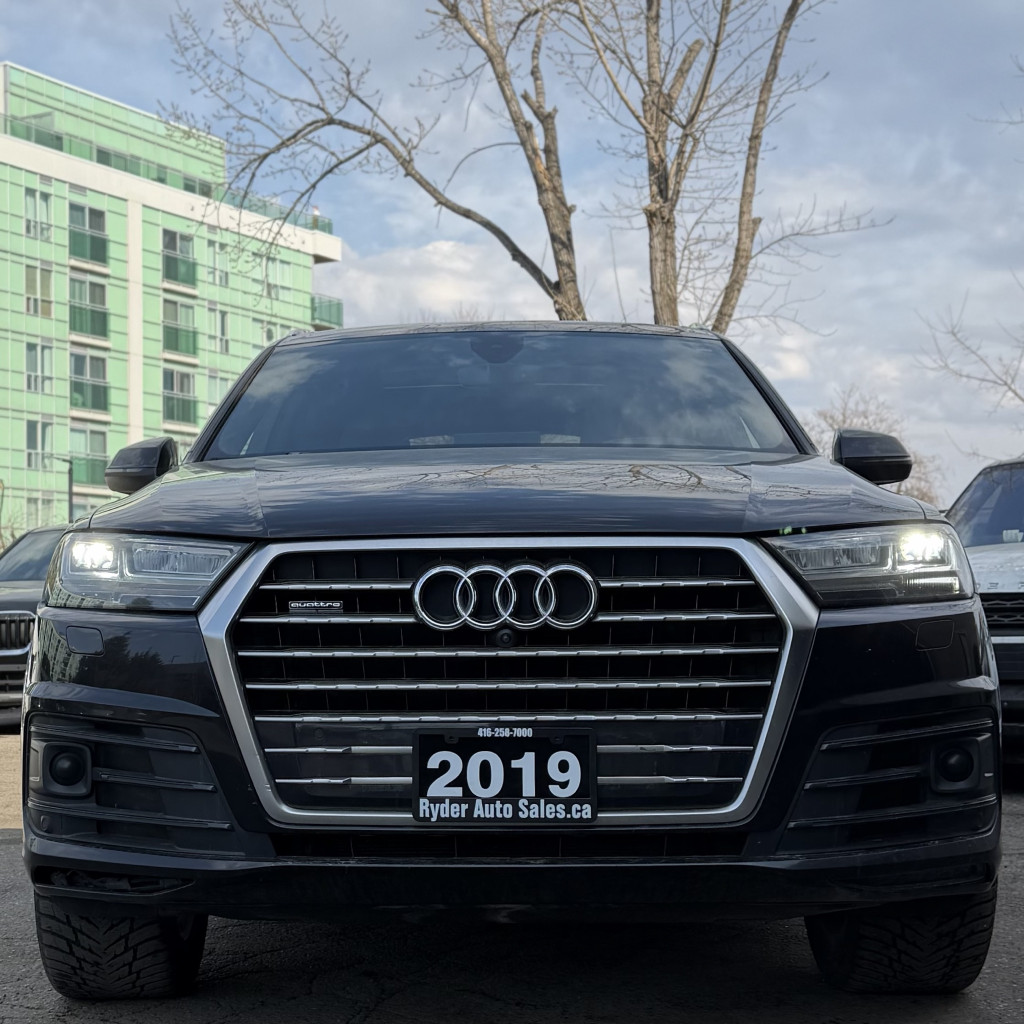 2019 Audi Q7