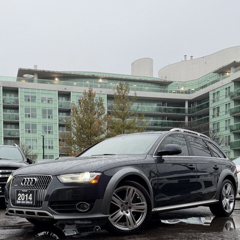 2014 Audi Allroad