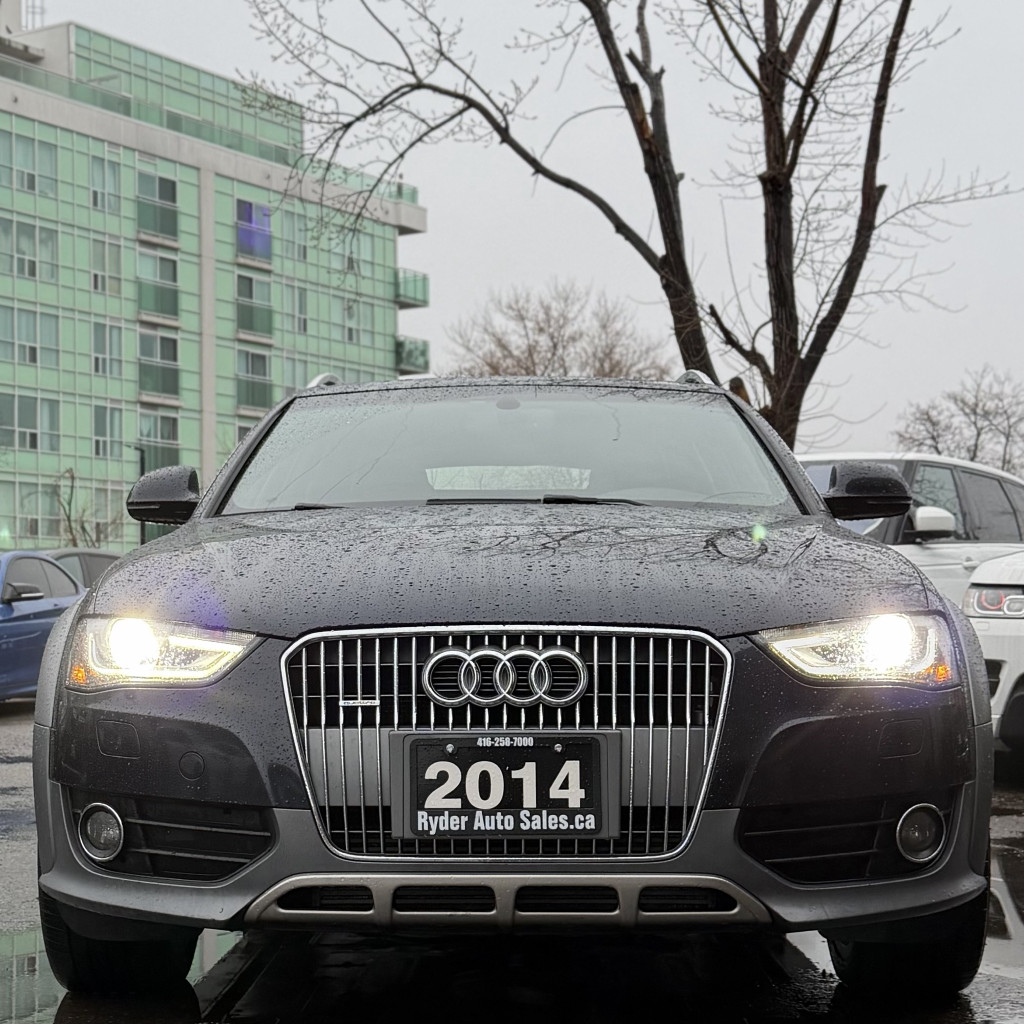 2014 Audi Allroad