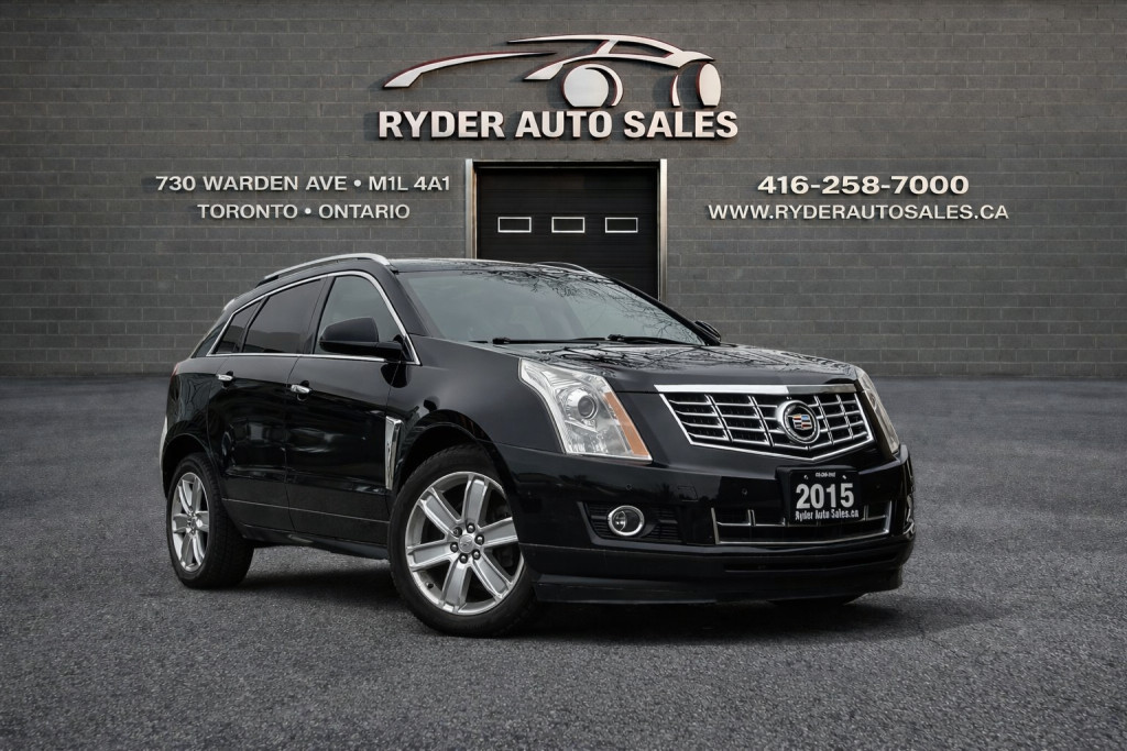 2015 Cadillac SRX