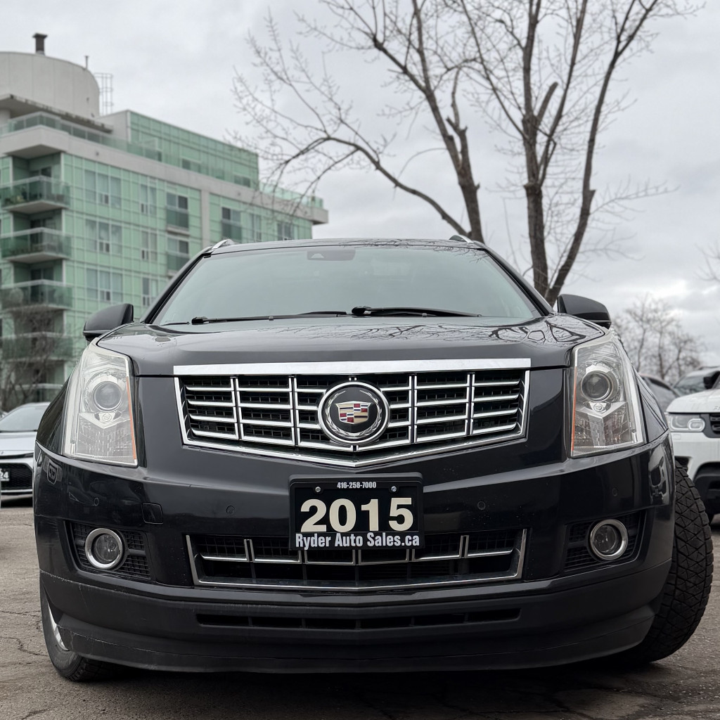 2015 Cadillac SRX
