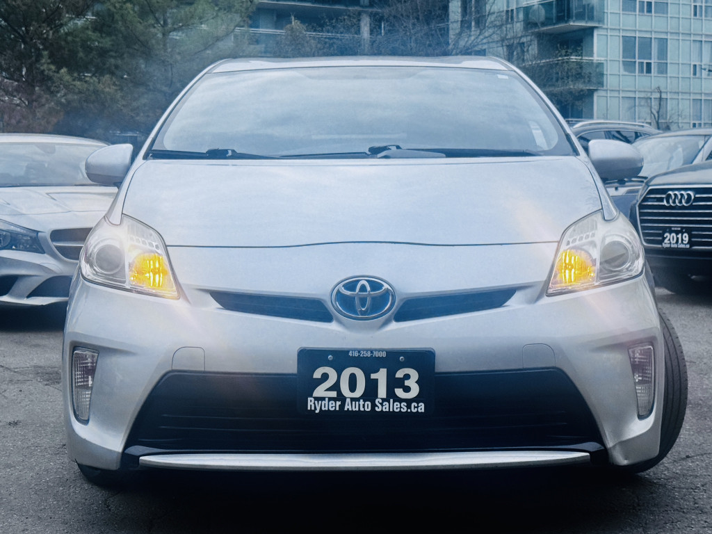 2013 Toyota Prius
