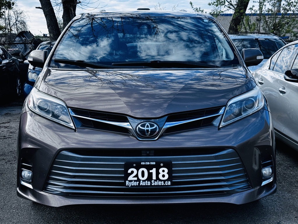 2018 Toyota Sienna