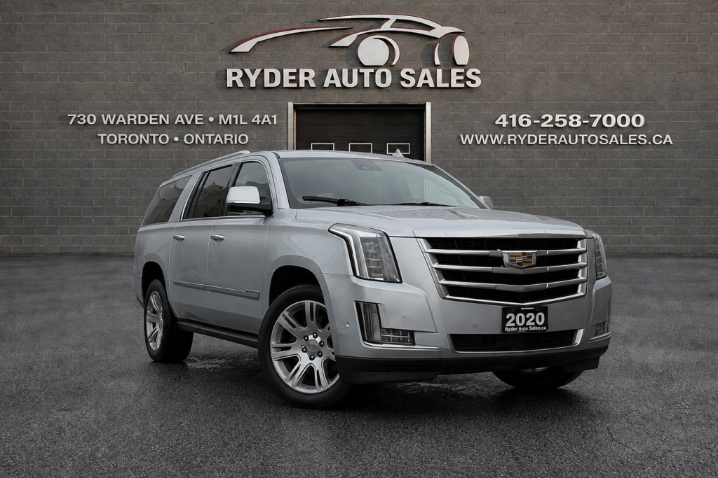 2020 Cadillac Escalade ESV