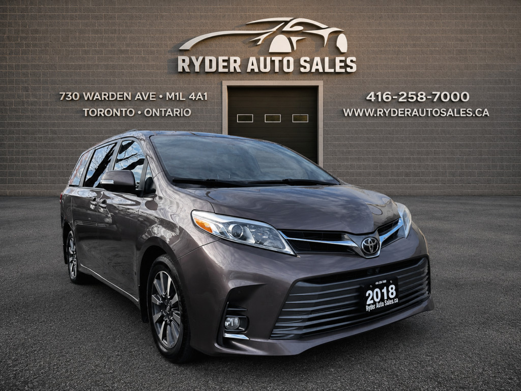 2018 Toyota Sienna