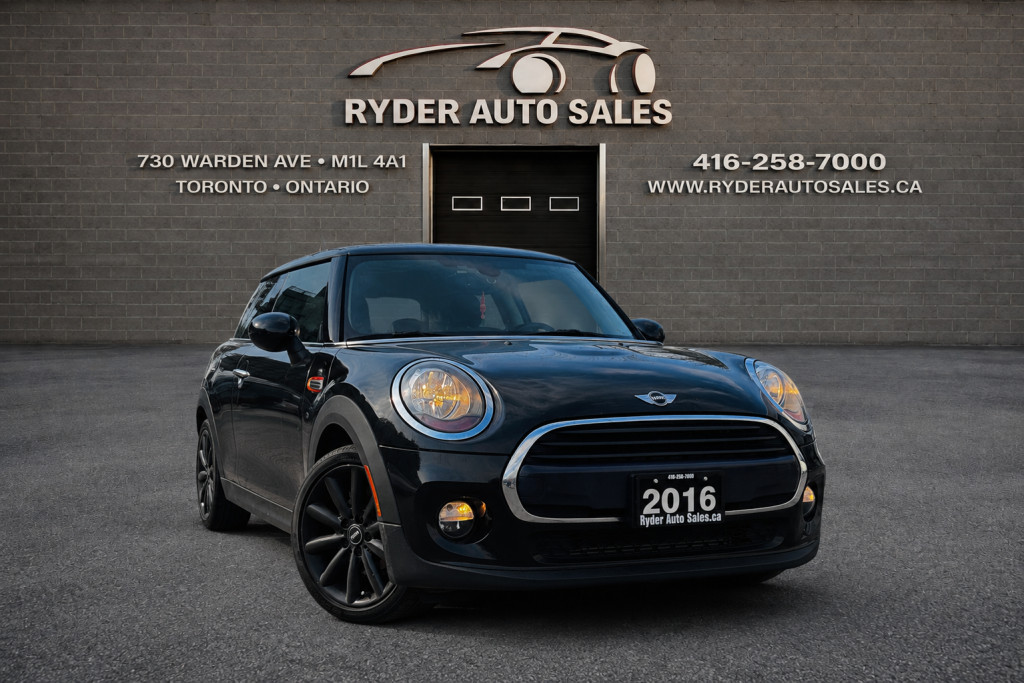 2016 MINI Cooper Hardtop