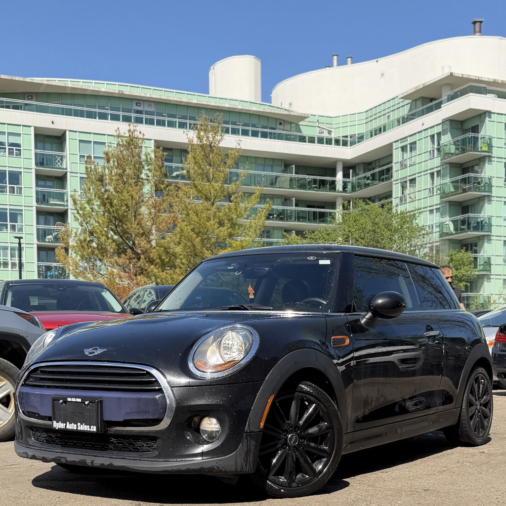 2016 MINI Cooper Hardtop