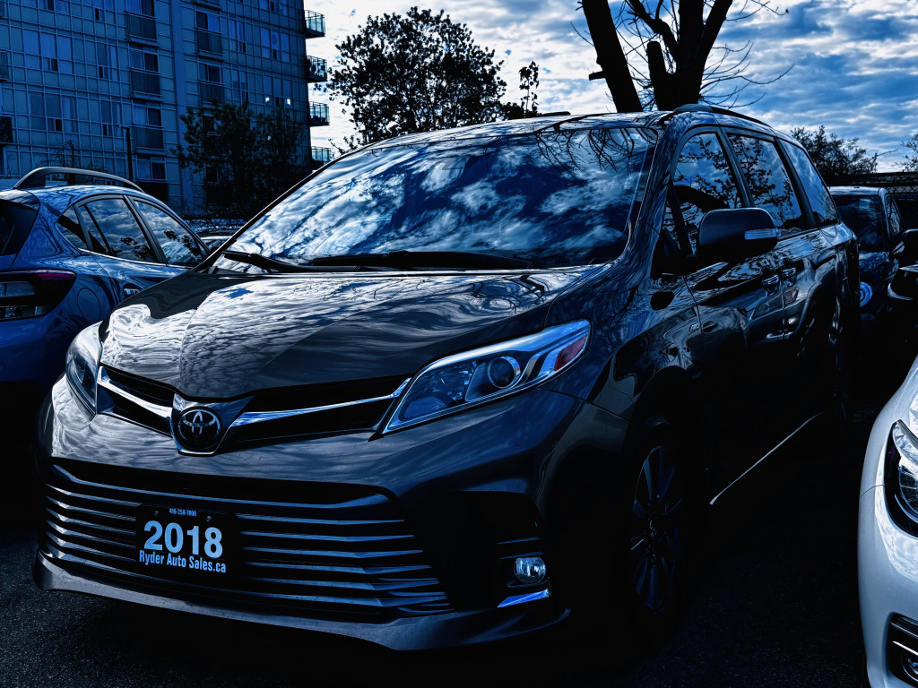 2018 Toyota Sienna