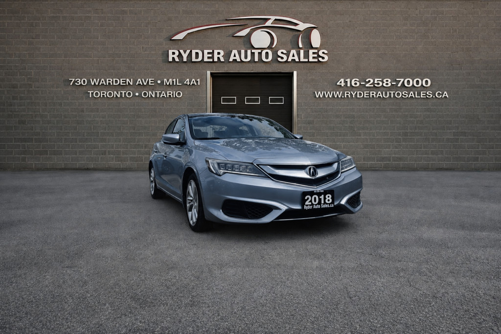 2018 Acura ILX