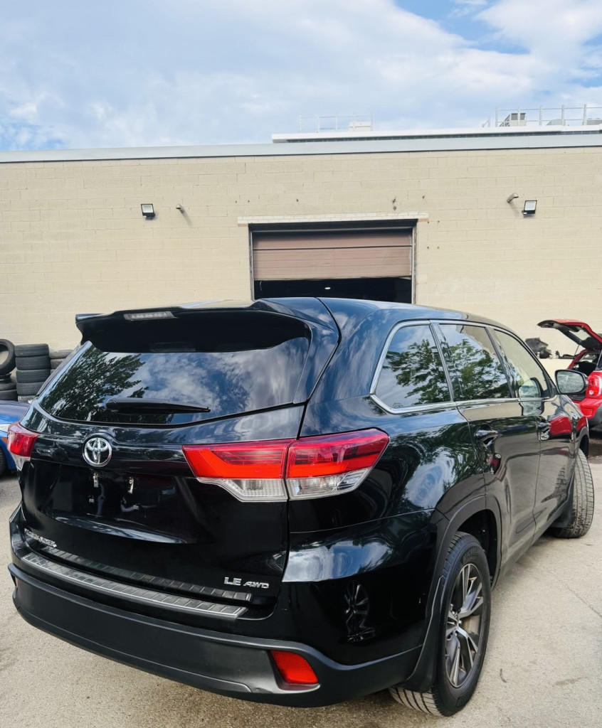 2019 Toyota Highlander